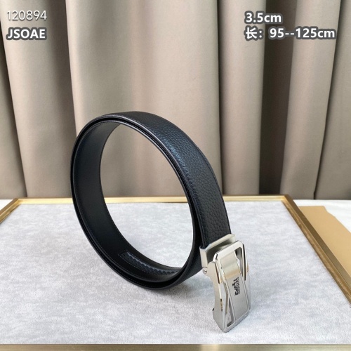 Replica Hermes AAA Quality Belts For Men #1119658 $60.00 USD for Wholesale