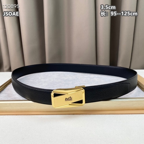 Replica Hermes AAA Quality Belts For Men #1119659 $60.00 USD for Wholesale