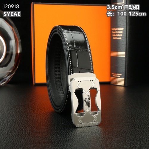Replica Hermes AAA Quality Belts For Men #1119660 $60.00 USD for Wholesale
