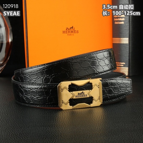 Replica Hermes AAA Quality Belts For Men #1119661 $60.00 USD for Wholesale