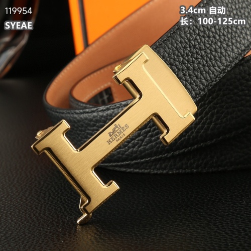 Replica Hermes AAA Quality Belts For Men #1119663 $60.00 USD for Wholesale