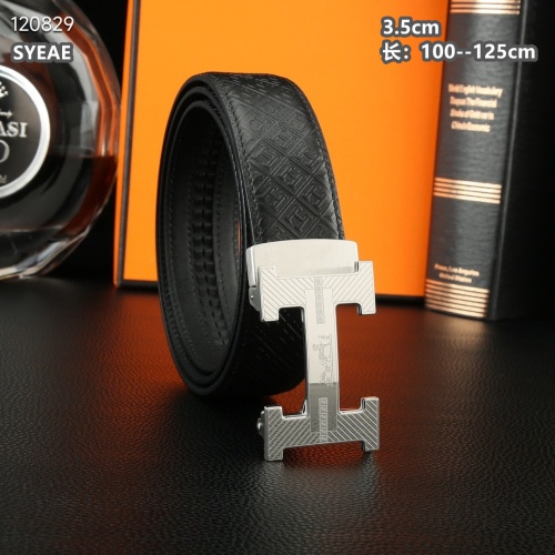 Replica Hermes AAA Quality Belts For Men #1119664 $60.00 USD for Wholesale