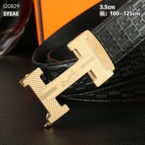 Replica Hermes AAA Quality Belts For Men #1119665 $60.00 USD for Wholesale
