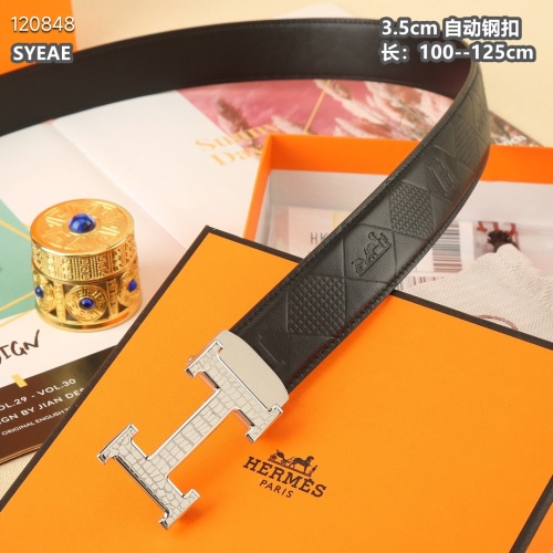 Replica Hermes AAA Quality Belts For Men #1119666 $60.00 USD for Wholesale