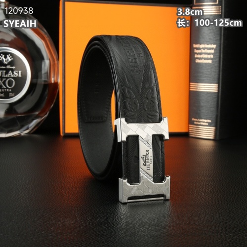 Replica Hermes AAA Quality Belts For Men #1119670 $72.00 USD for Wholesale