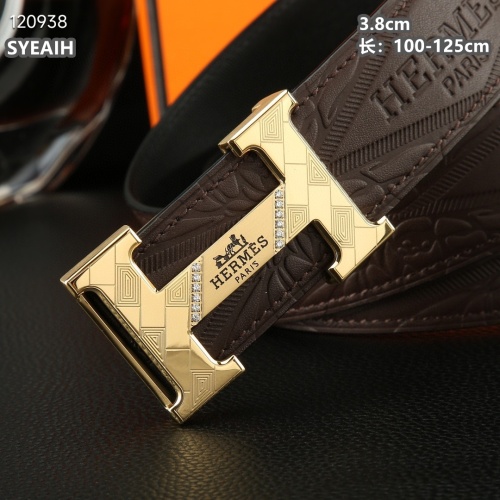 Replica Hermes AAA Quality Belts For Men #1119671 $72.00 USD for Wholesale