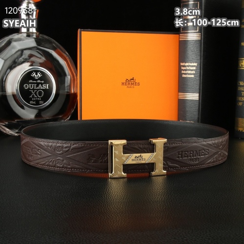 Replica Hermes AAA Quality Belts For Men #1119671 $72.00 USD for Wholesale
