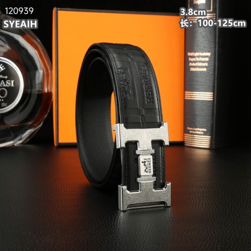 Replica Hermes AAA Quality Belts For Men #1119672 $72.00 USD for Wholesale