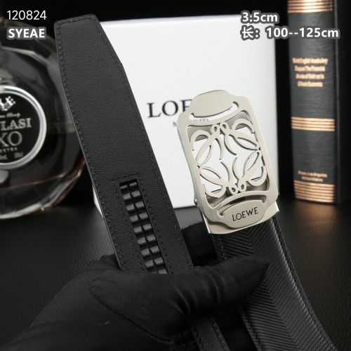 Replica LOEWE AAA Quality Belts For Men #1119674 $60.00 USD for Wholesale