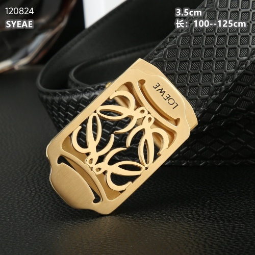 Replica LOEWE AAA Quality Belts For Men #1119675 $60.00 USD for Wholesale