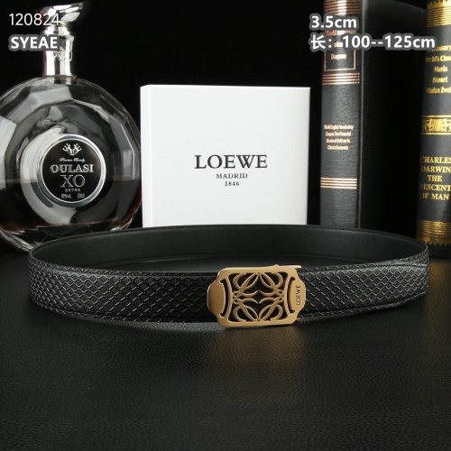 Replica LOEWE AAA Quality Belts For Men #1119675 $60.00 USD for Wholesale