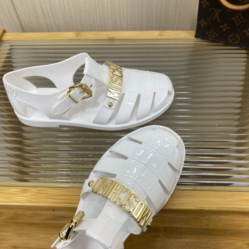 Replica Moschino Sandal For Women #1119762 $72.00 USD for Wholesale