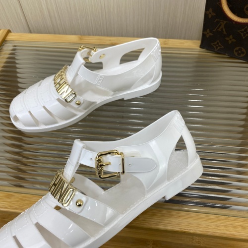 Replica Moschino Sandal For Women #1119762 $72.00 USD for Wholesale