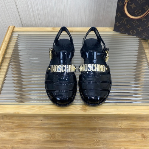 Replica Moschino Sandal For Women #1119763 $72.00 USD for Wholesale