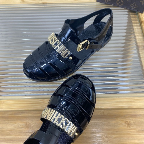 Replica Moschino Sandal For Women #1119763 $72.00 USD for Wholesale