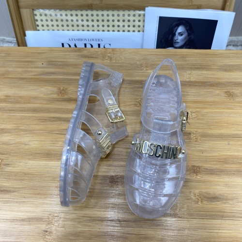 Moschino Sandal For Women #1119764 $72.00 USD, Wholesale Replica Moschino Sandal