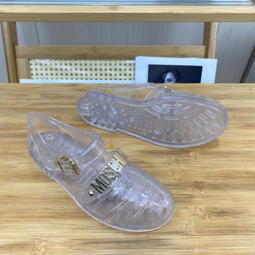 Replica Moschino Sandal For Women #1119764 $72.00 USD for Wholesale