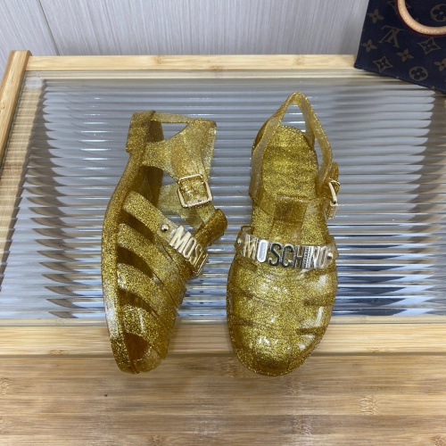 Moschino Sandal For Women #1119765 $72.00 USD, Wholesale Replica Moschino Sandal