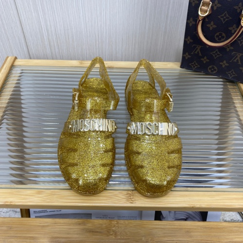 Replica Moschino Sandal For Women #1119765 $72.00 USD for Wholesale