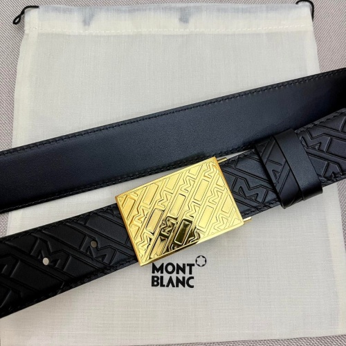 Replica Montblanc AAA Quality Belts For Men #1119787 $60.00 USD for Wholesale