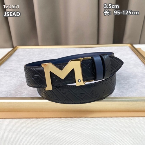 Montblanc AAA Quality Belts For Men #1119795 $56.00 USD, Wholesale Replica Montblanc AAA Belts