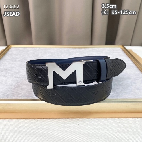Montblanc AAA Quality Belts For Men #1119796 $56.00 USD, Wholesale Replica Montblanc AAA Belts