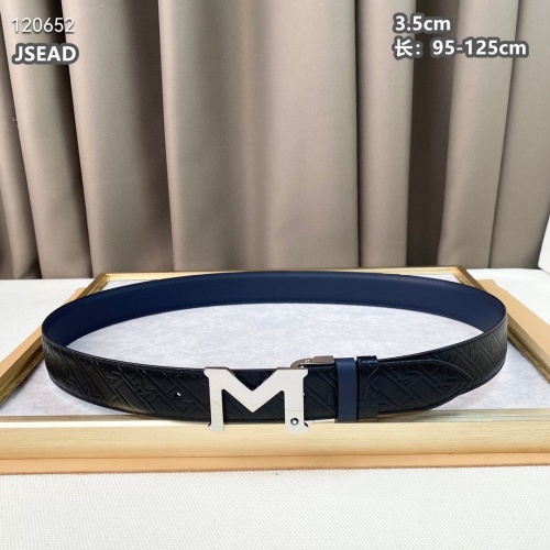 Replica Montblanc AAA Quality Belts For Men #1119796 $56.00 USD for Wholesale