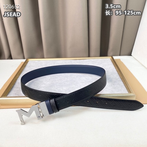 Replica Montblanc AAA Quality Belts For Men #1119796 $56.00 USD for Wholesale