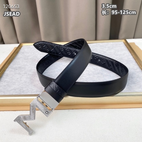 Replica Montblanc AAA Quality Belts For Men #1119797 $56.00 USD for Wholesale