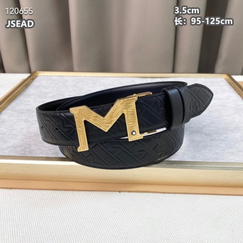Montblanc AAA Quality Belts For Men #1119798 $56.00 USD, Wholesale Replica Montblanc AAA Belts
