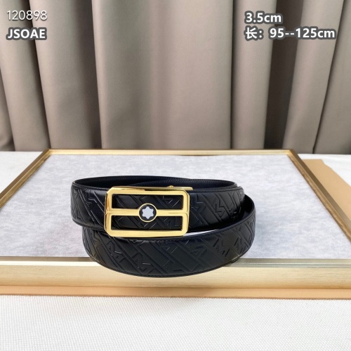 Montblanc AAA Quality Belts For Men #1119799 $60.00 USD, Wholesale Replica Montblanc AAA Belts