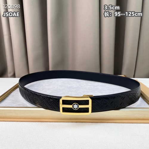 Replica Montblanc AAA Quality Belts For Men #1119799 $60.00 USD for Wholesale