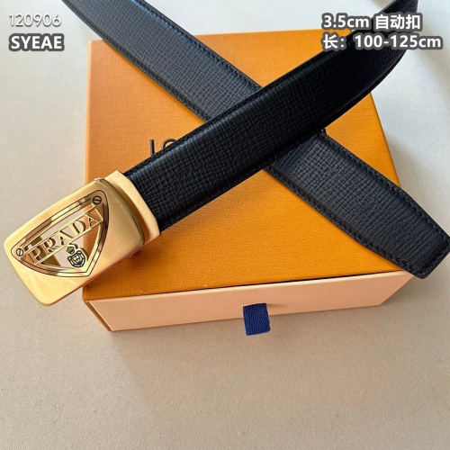 Prada AAA Quality Belts For Men #1119801 $60.00 USD, Wholesale Replica Prada AAA Quality Belts