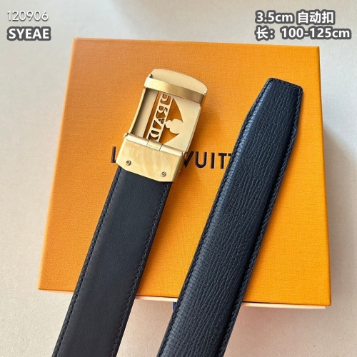 Replica Prada AAA Quality Belts For Men #1119801 $60.00 USD for Wholesale