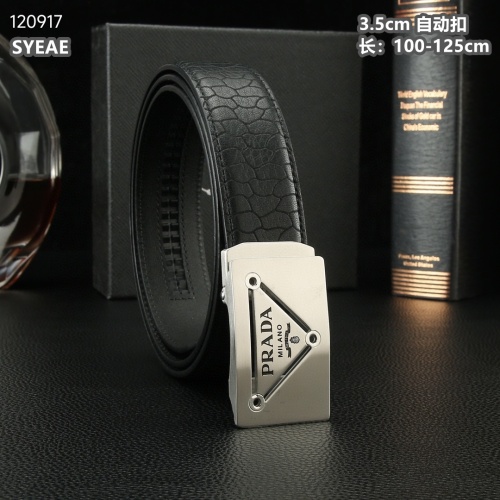 Replica Prada AAA Quality Belts For Men #1119803 $60.00 USD for Wholesale
