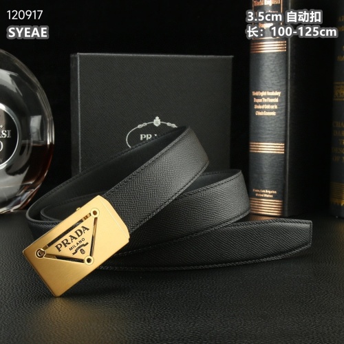 Prada AAA Quality Belts For Men #1119804 $60.00 USD, Wholesale Replica Prada AAA Quality Belts