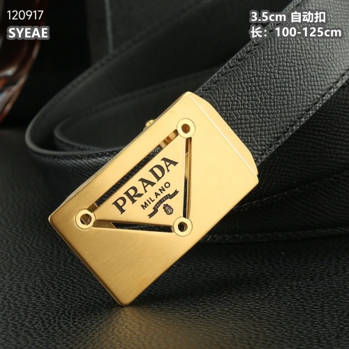Replica Prada AAA Quality Belts For Men #1119804 $60.00 USD for Wholesale