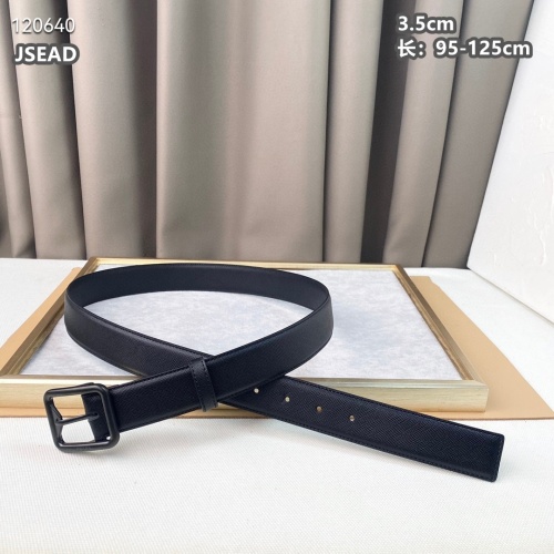 Replica Prada AAA Quality Belts For Men #1119809 $56.00 USD for Wholesale