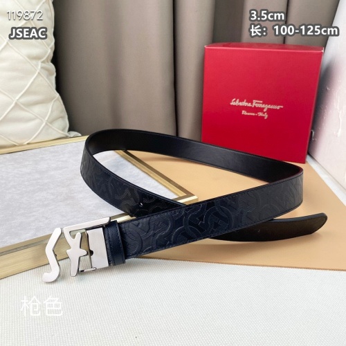 Replica Salvatore Ferragamo AAA Quality Belts For Men #1119820 $52.00 USD for Wholesale