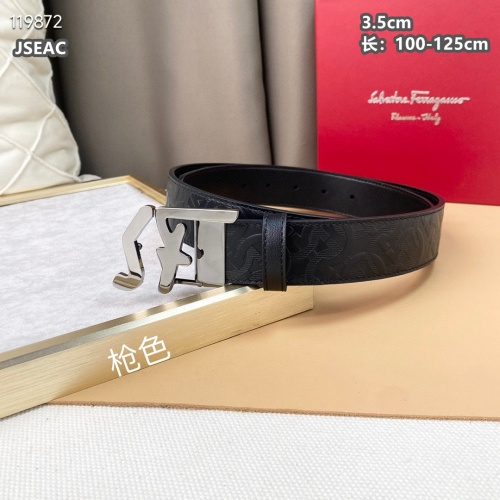 Replica Salvatore Ferragamo AAA Quality Belts For Men #1119820 $52.00 USD for Wholesale