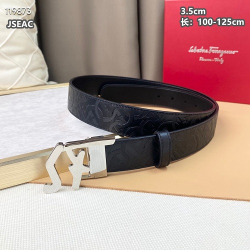 Replica Salvatore Ferragamo AAA Quality Belts For Men #1119821 $52.00 USD for Wholesale