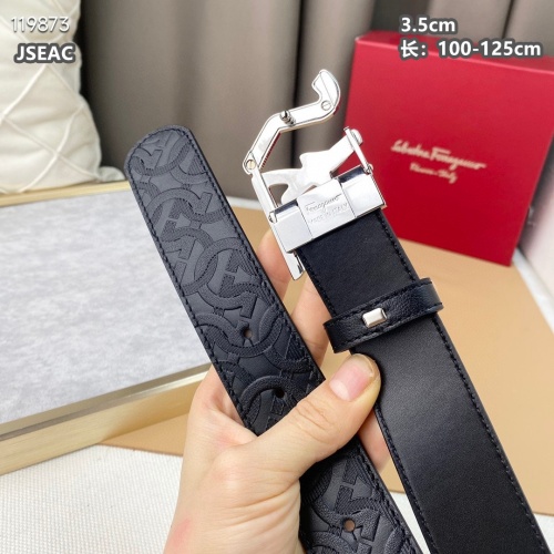 Replica Salvatore Ferragamo AAA Quality Belts For Men #1119821 $52.00 USD for Wholesale