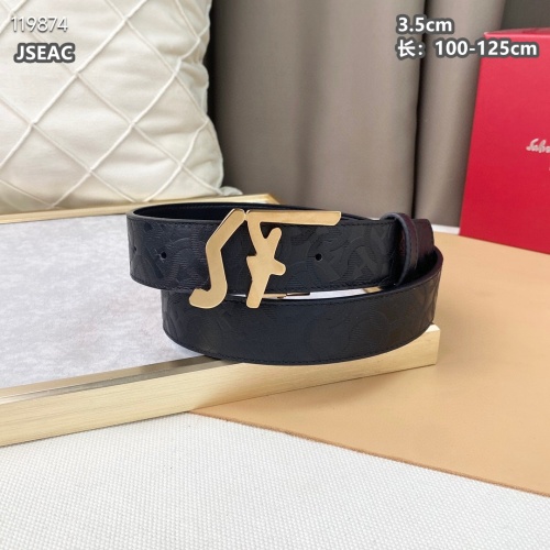 Salvatore Ferragamo AAA Quality Belts For Men #1119822 $52.00 USD, Wholesale Replica Salvatore Ferragamo AAA Quality Belts