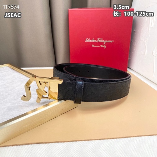 Replica Salvatore Ferragamo AAA Quality Belts For Men #1119822 $52.00 USD for Wholesale
