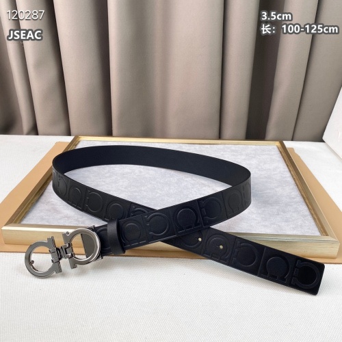 Replica Salvatore Ferragamo AAA Quality Belts For Men #1119823 $52.00 USD for Wholesale