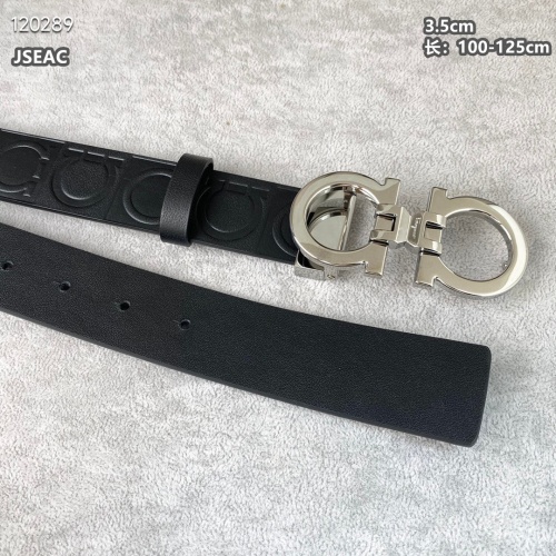 Replica Salvatore Ferragamo AAA Quality Belts For Men #1119824 $52.00 USD for Wholesale