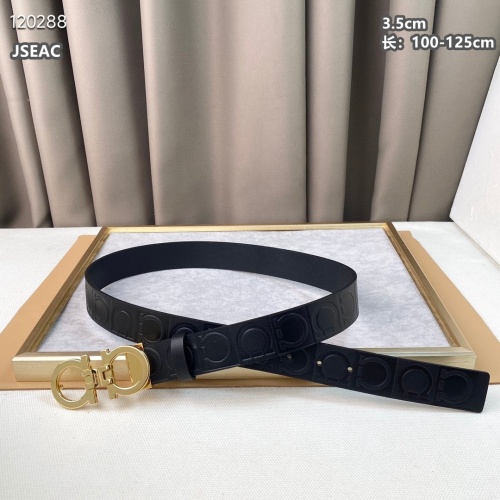Replica Salvatore Ferragamo AAA Quality Belts For Men #1119825 $52.00 USD for Wholesale