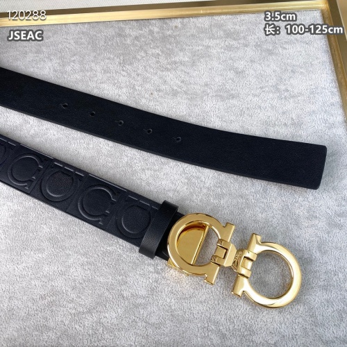 Replica Salvatore Ferragamo AAA Quality Belts For Men #1119825 $52.00 USD for Wholesale