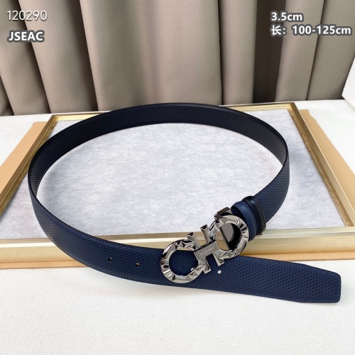 Salvatore Ferragamo AAA Quality Belts For Men #1119828 $52.00 USD, Wholesale Replica Salvatore Ferragamo AAA Quality Belts