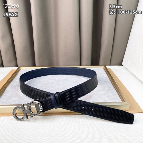 Replica Salvatore Ferragamo AAA Quality Belts For Men #1119828 $52.00 USD for Wholesale